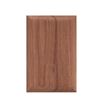 Whitecap 60174 Teak Blank Cover Plate | Blackburn Marine Teak Accessories